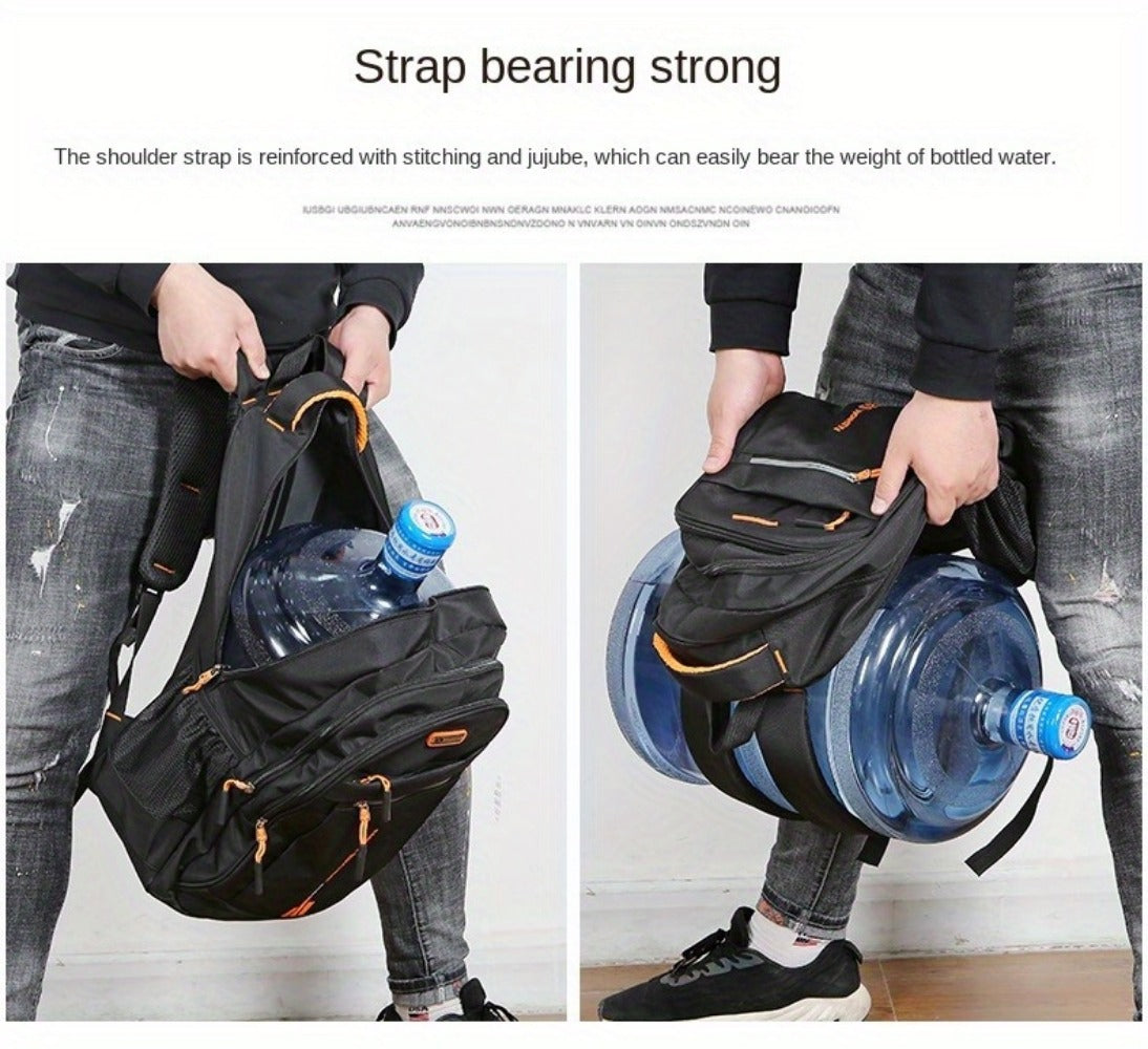Laptop Backpack – 4 Colors, Large Capacity, Adjustable Strap, for Travel & Work | Bag Vero – detail view 20