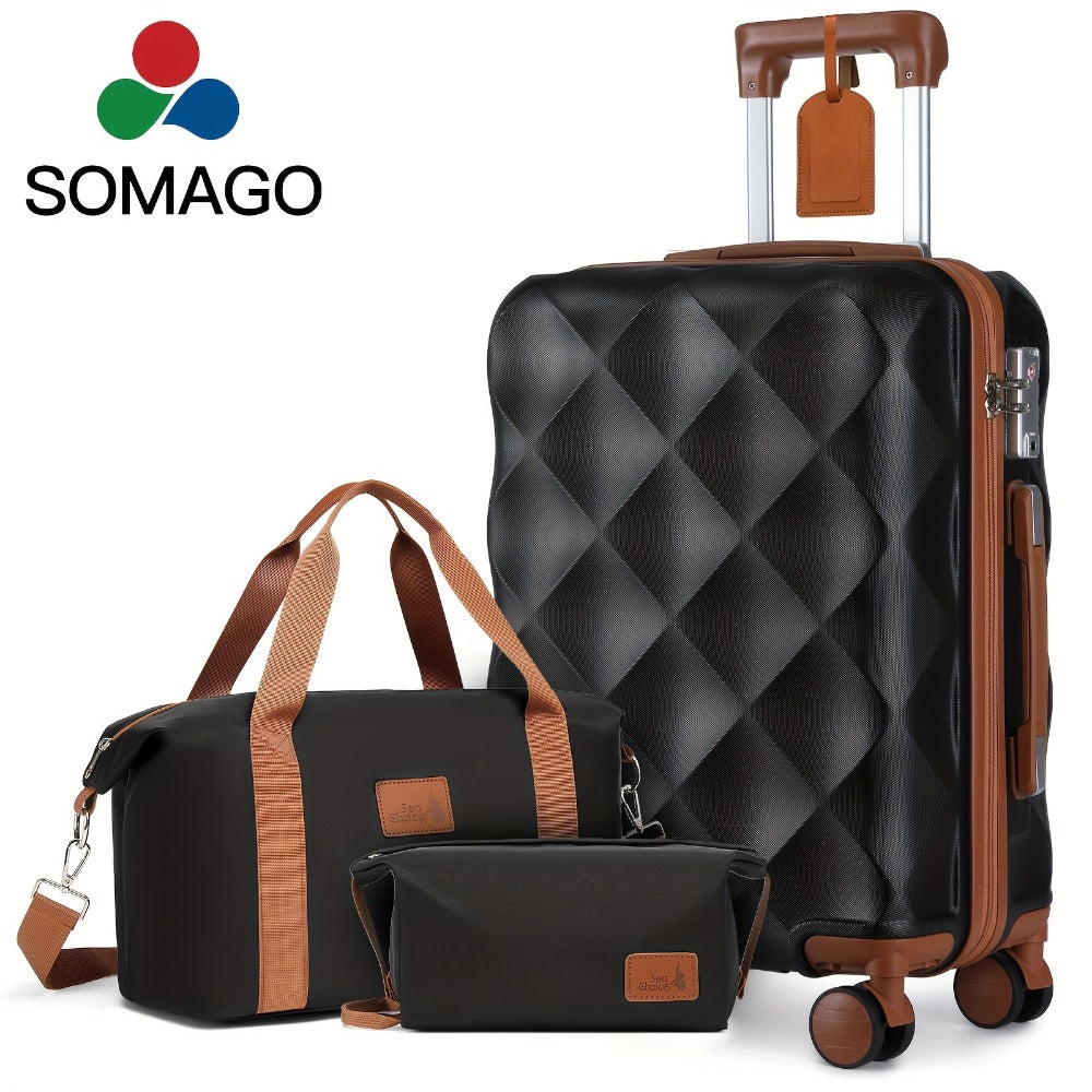 Luggage Set – 5-Piece, 28 Inch, TSA Lock, Spinner Wheels | Bag Vero – detail view 23