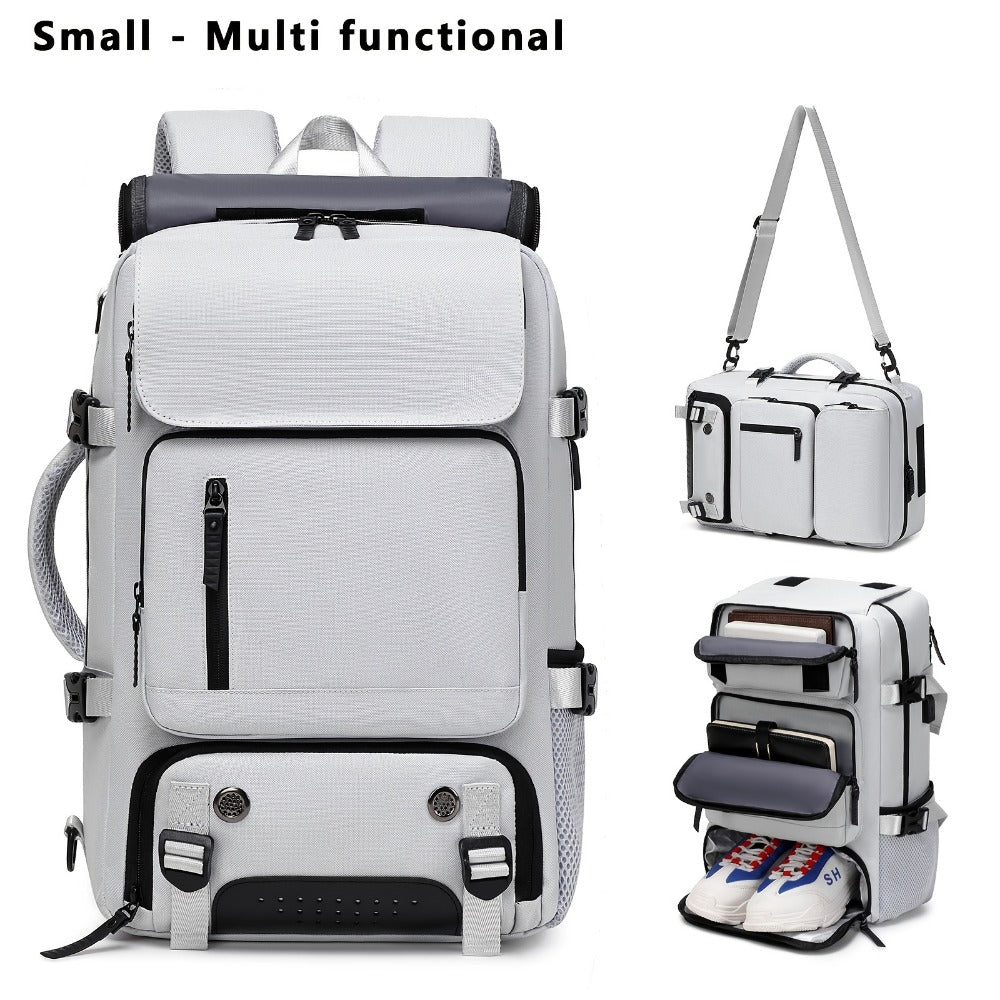 Laptop Backpack – 16 Inch, Large Capacity, Lightweight, for Travel & Work | Bag Vero – detail view 35