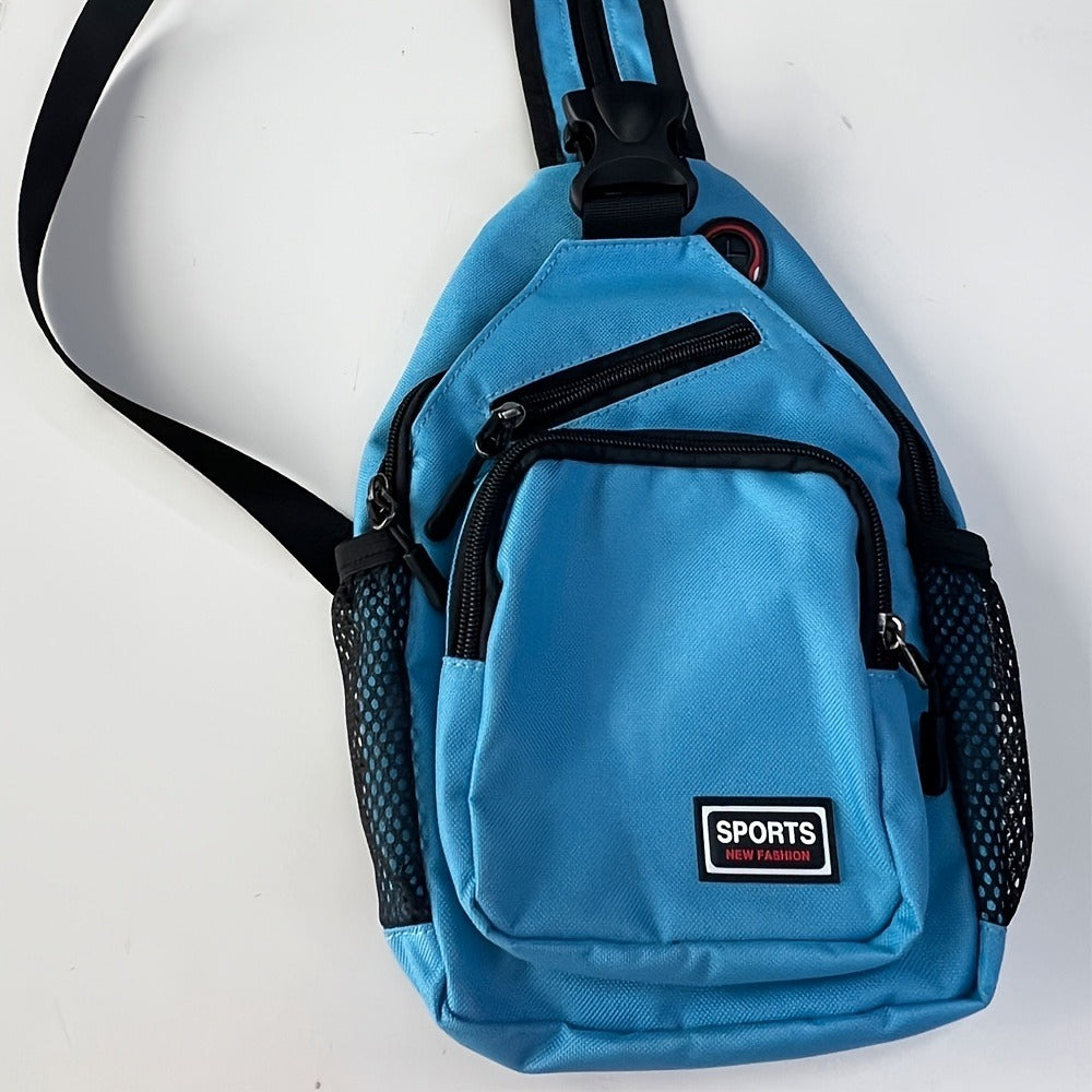 New Designers Chest Bags Crossbody Shoulder Backpack Headphone Jack Phone Bags for Ladies Sling Crossbody Bag Women