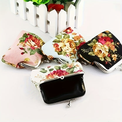 Women's Wallet – Mini, Flower Coin Set Of Small | Bag Vero – detail view 3
