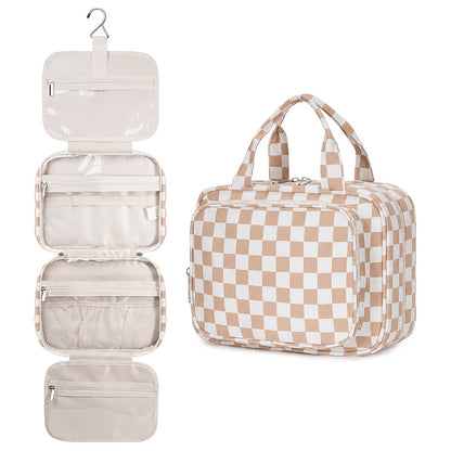 Hanging Toiletry Bag Travel Kit for Men And Women Travel Cosmetic Organizer with More Interior Pockets