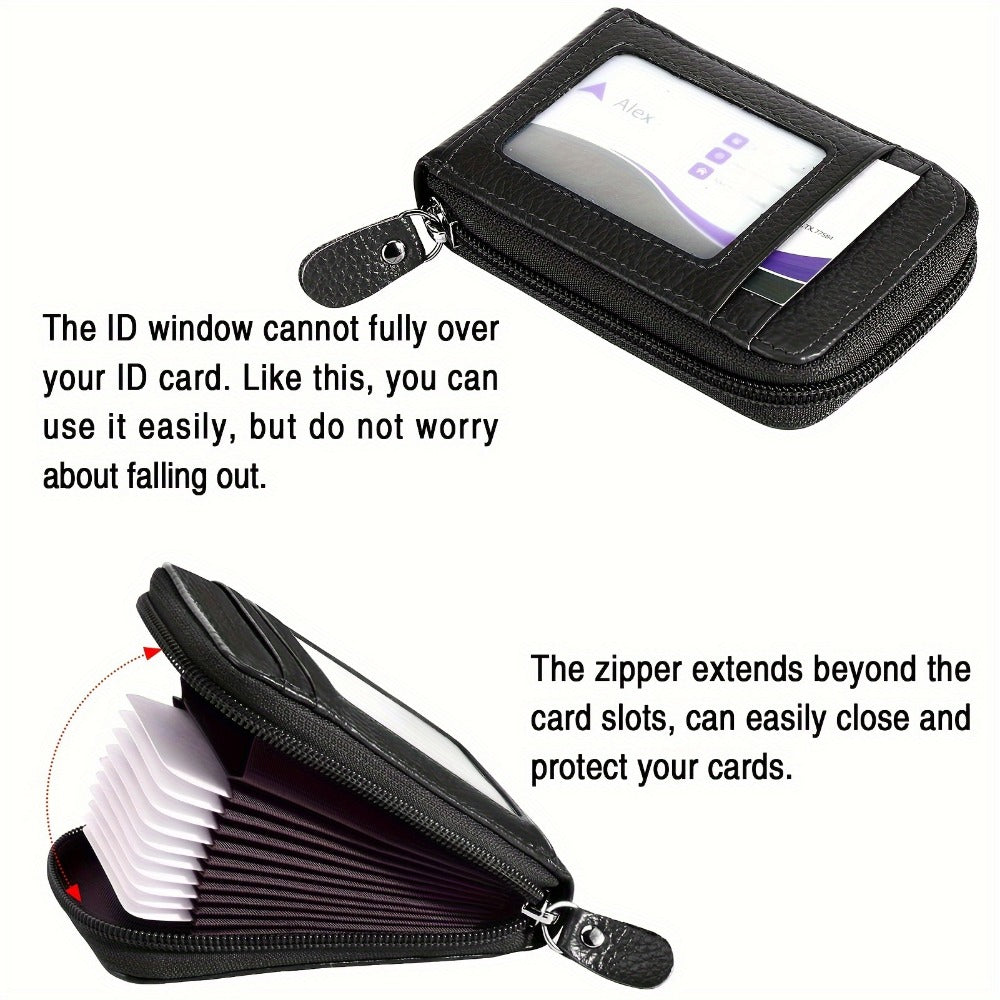 Women's Wallet – Mini, RFID Blocking, Compact | Bag Vero – detail view 5