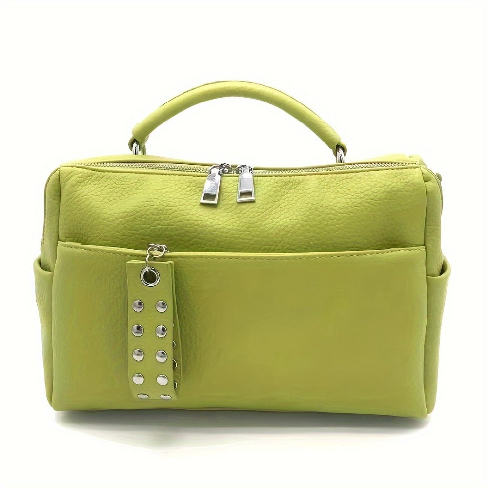 Laptop Bag – for Everyday Use, Large Vintage Style Scratch Resistant | Bag Vero – detail view 10