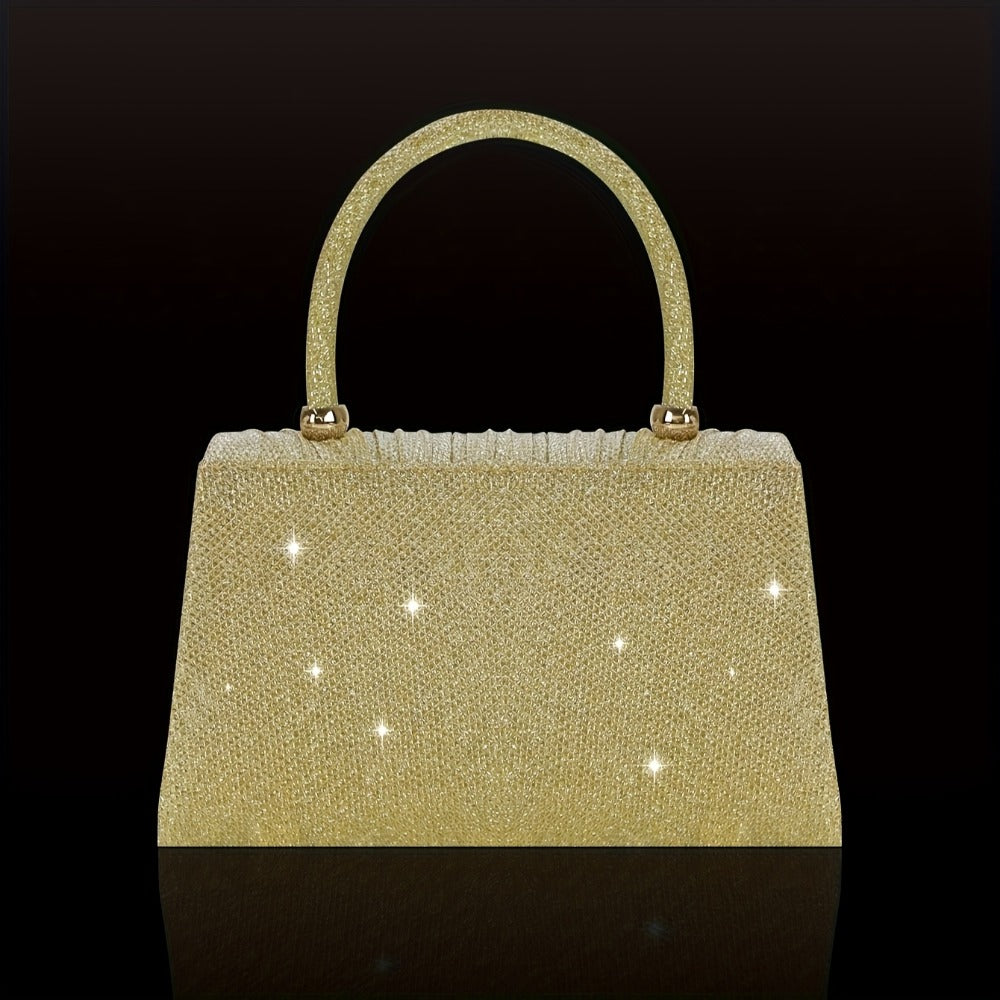 Women's Wallet – Sequin Clutch Rhinestone Jewelry Set | Bag Vero – detail view 19
