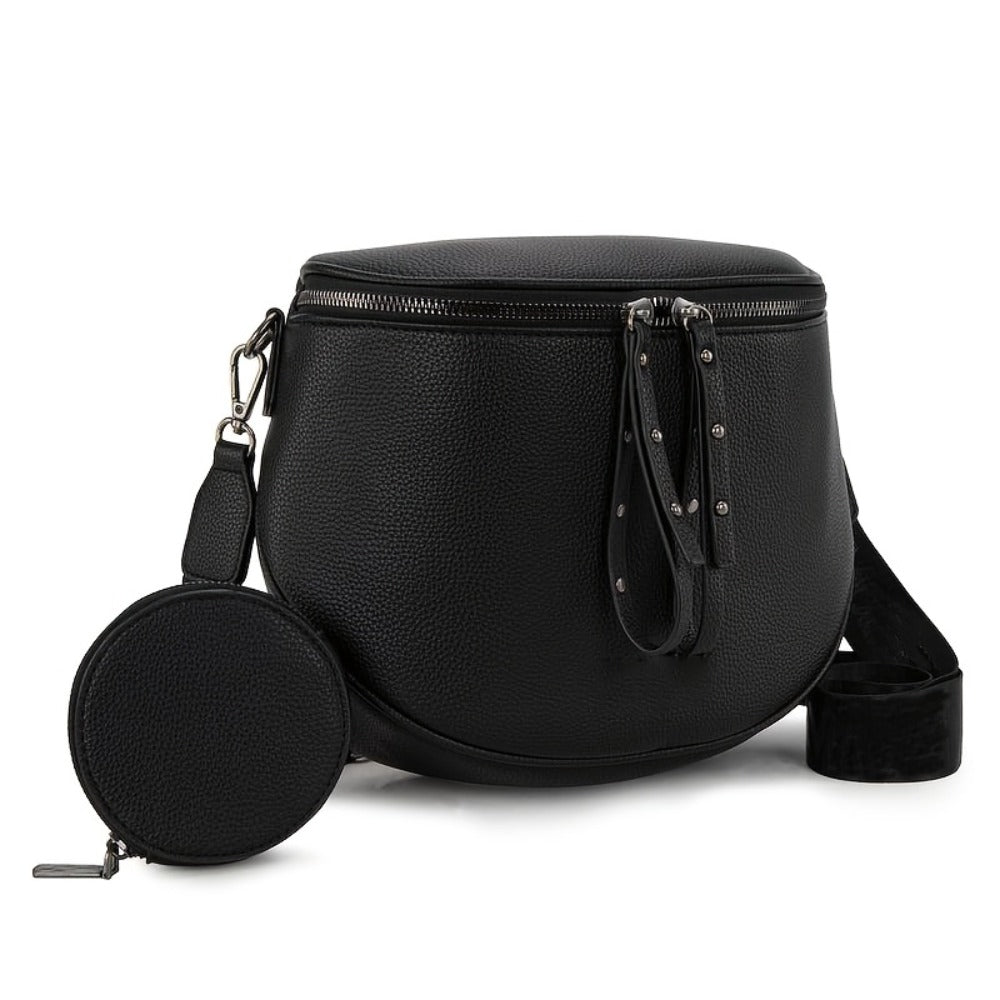 Large Crossbody Bags for Women Bum Bag Sling Purse with Adjustable StrapDetachable Strap - Shoulder/Waist Bag Suitable for Casual, Travel, Daily Use