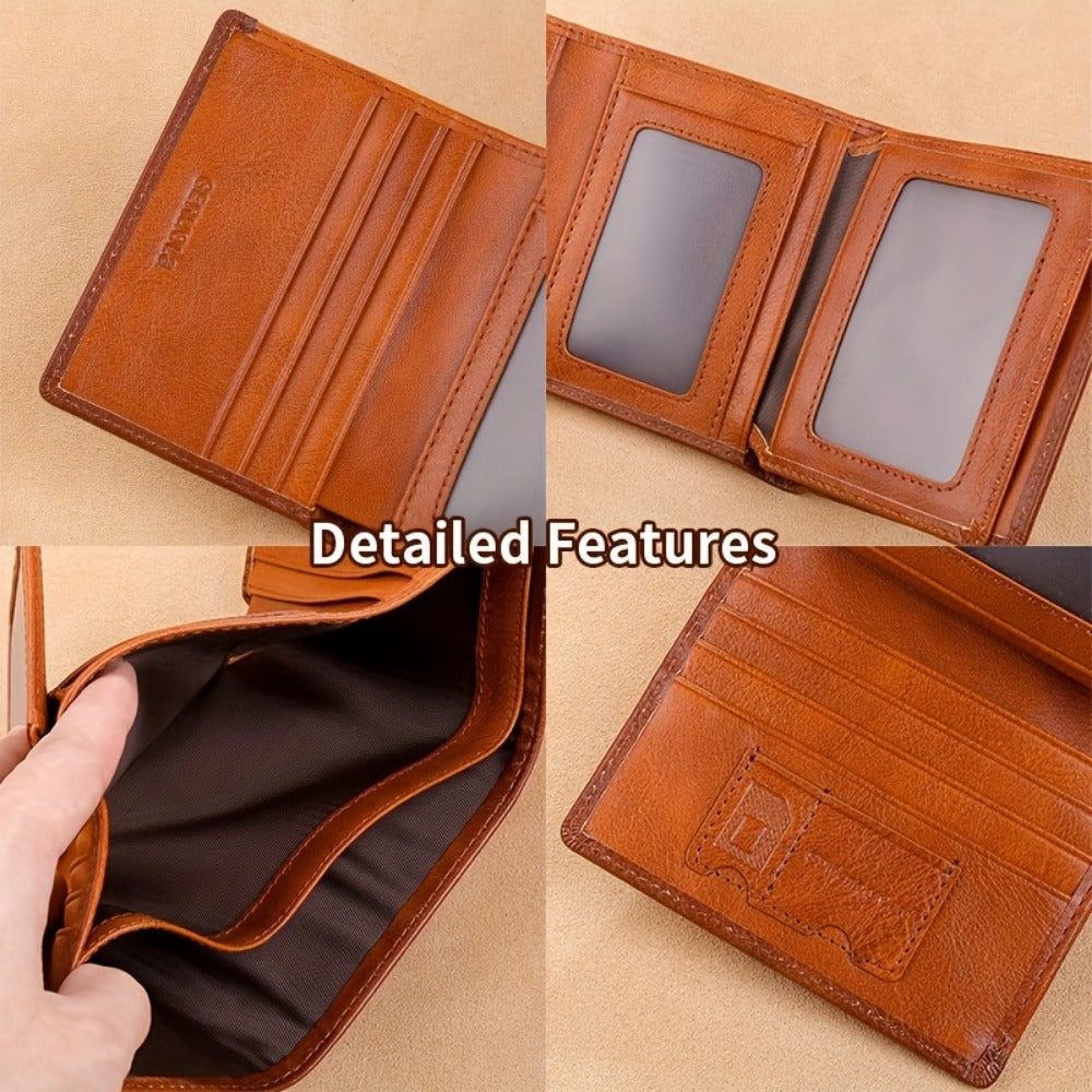 Men's Wallet – RFID Blocking, for Everyday Use | Bag Vero – detail view 13
