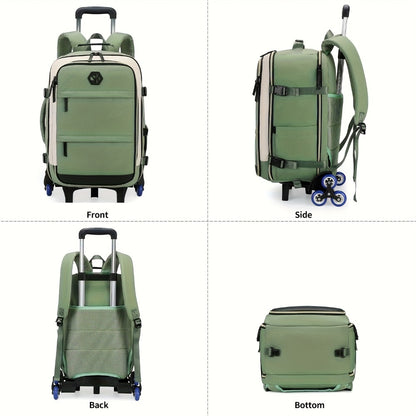 Laptop Backpack – 17 Inch, for Travel | Bag Vero – detail view 9