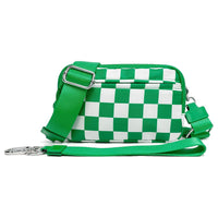 Green&White Checkered SET