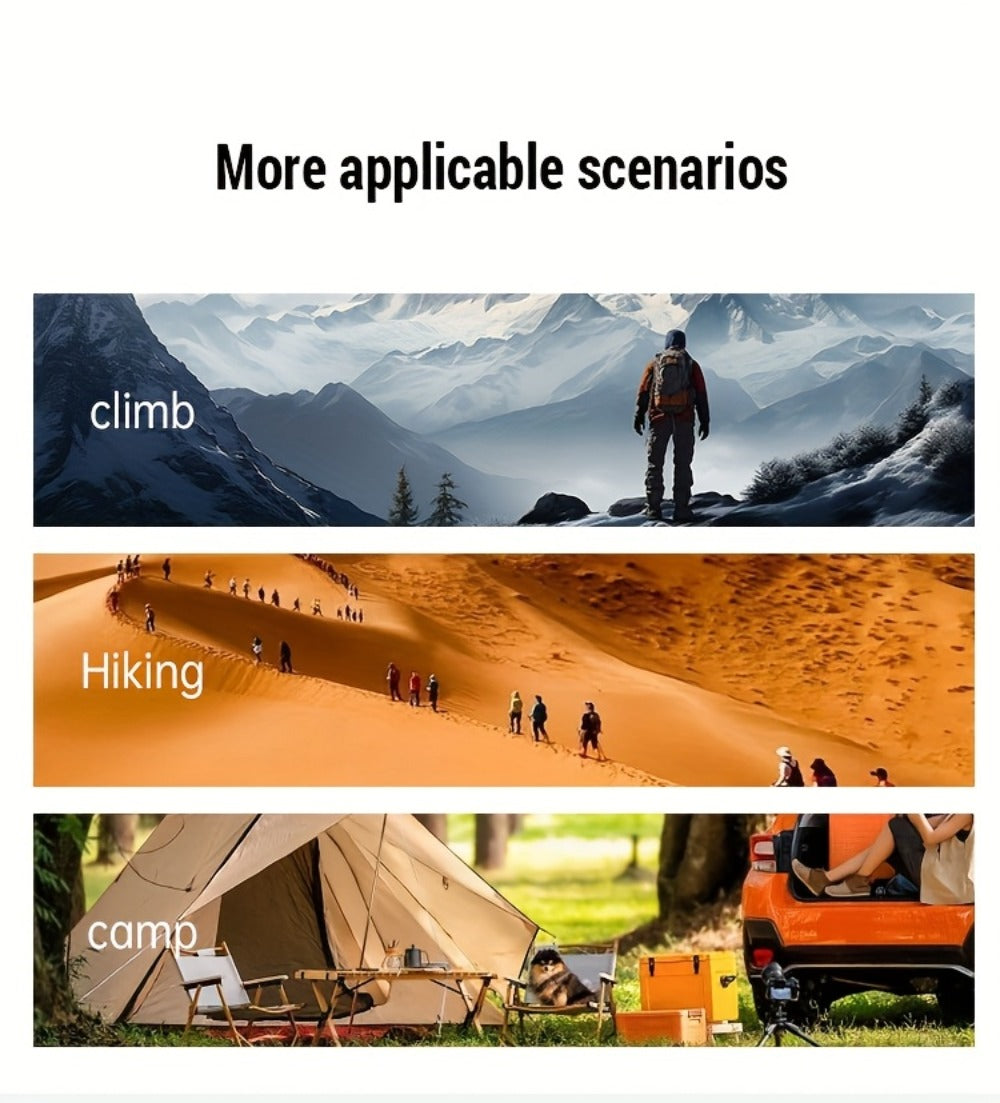 Outdoor Camouflage Backpack Set Hiking Camping Travel Bag Large Multi-Pocket Chest Sling Bag Adjustable Durable Sports Gear Unisex