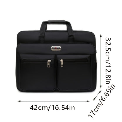 15.6-inch Laptop Computer Bag, Business Briefcase Suitable for Both Men And Women, with Shoulder Strap And Messenger-style Single-shoulder Bag, Durable Office Bag, Laptop/computer Carry-on Bag