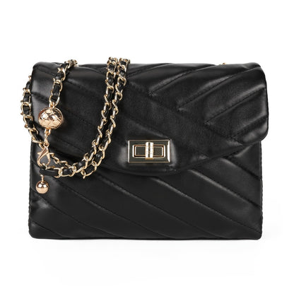 Crossbody Bag for Women – PU Leather, Quilted, for Travel & Everyday Use | Bag Vero – detail view 8