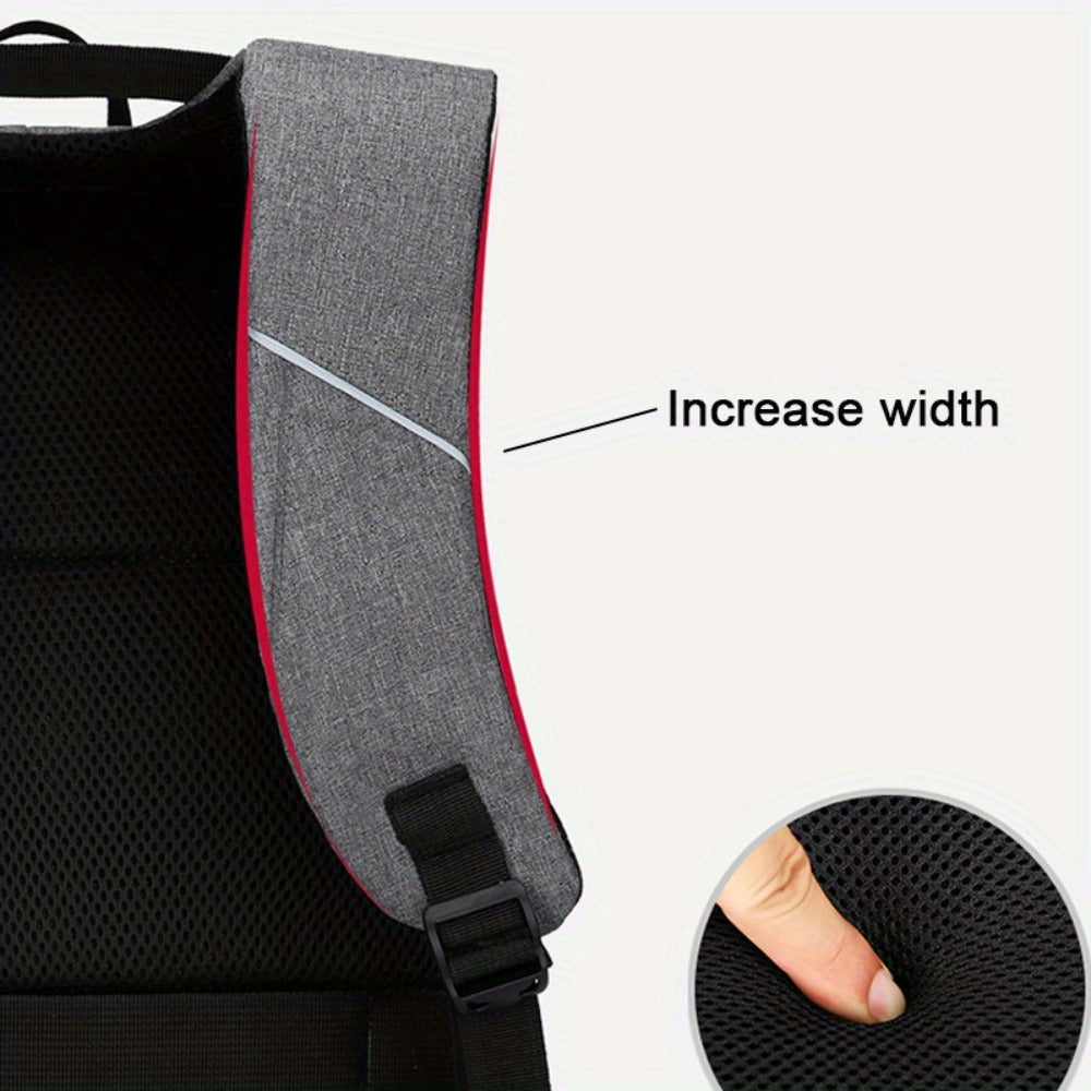 Laptop Backpack – 15.6 Inch, Large Capacity, for Travel & School | Bag Vero – detail view 14