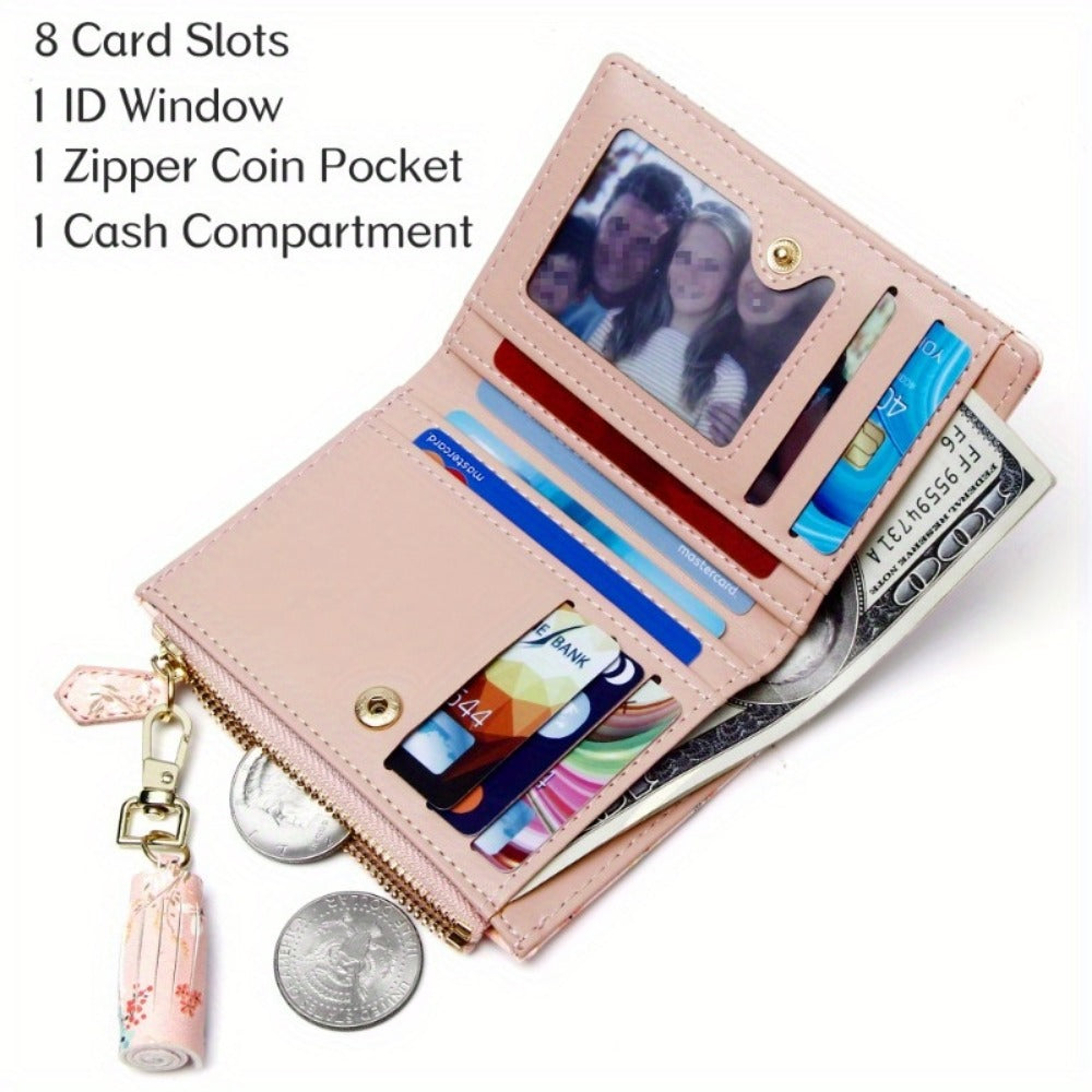 Women's Wallet – 11 Colors, Compact | Bag Vero – detail view 6
