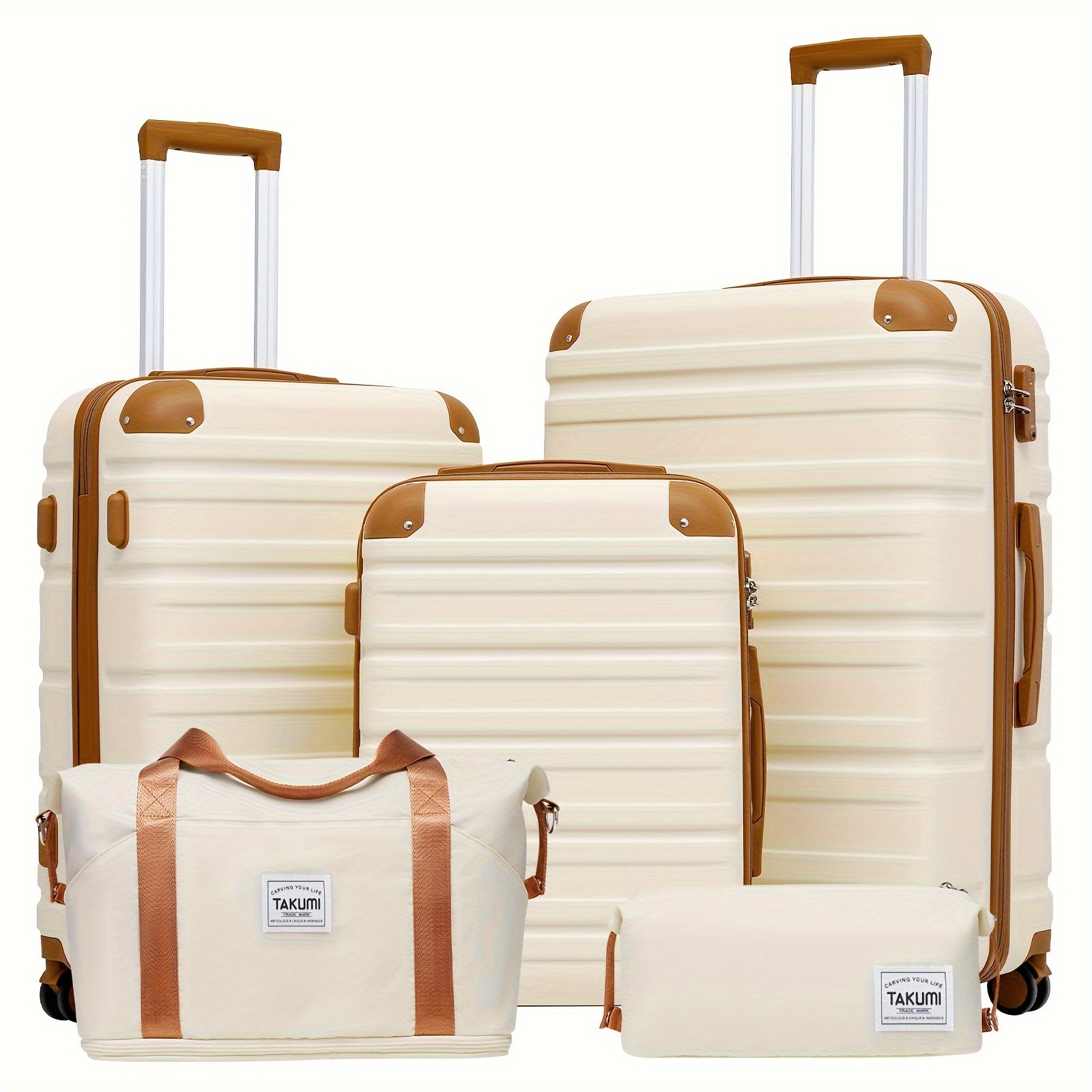 Luggage Set – 5 Piece, 6 Colors, Hardshell, TSA Lock | Bag Vero – detail view 28