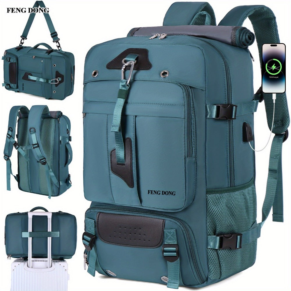 Laptop Backpack – 15.6 Inch, USB Charging, Large Capacity, for Travel | Bag Vero – detail view 15
