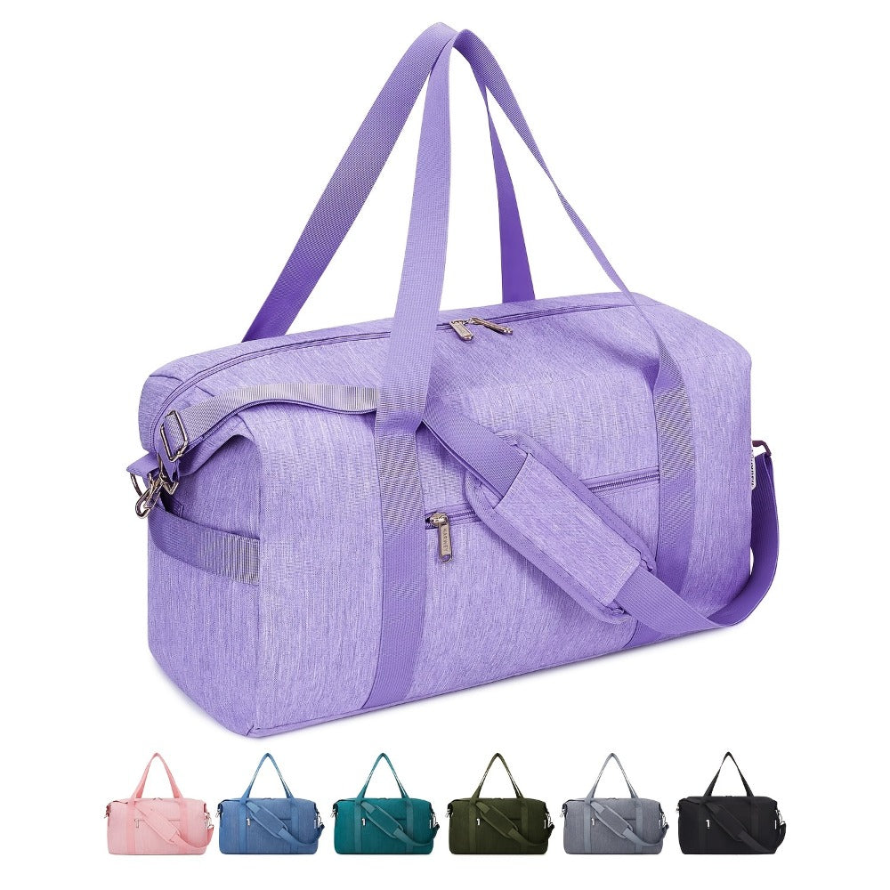 Carry On Luggage – 20L, Foldable, for Travel & Work | Bag Vero – detail view 8