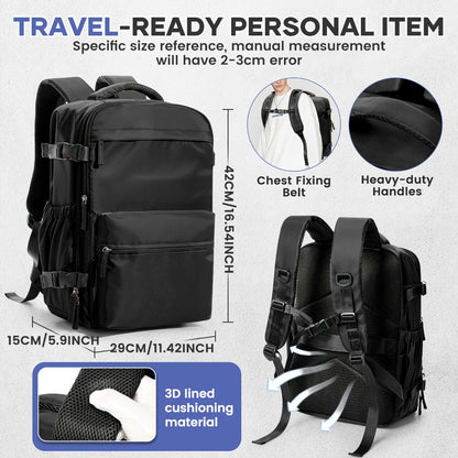 Vacuum Backpack Travel Compression Bag with Air Pump for Carry-On Luggage Air Rucksack Sealed Backpacks
