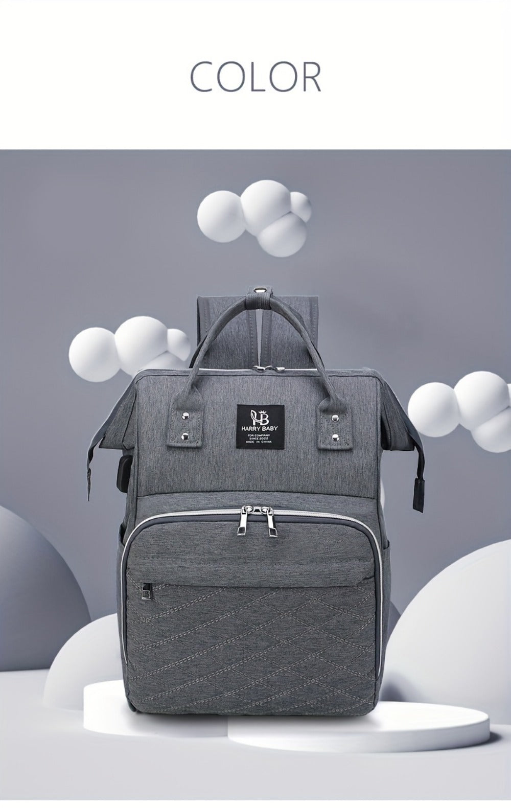 Travel Backpack – Large Capacity, Adjustable Strap, for Travel | Bag Vero – detail view 25