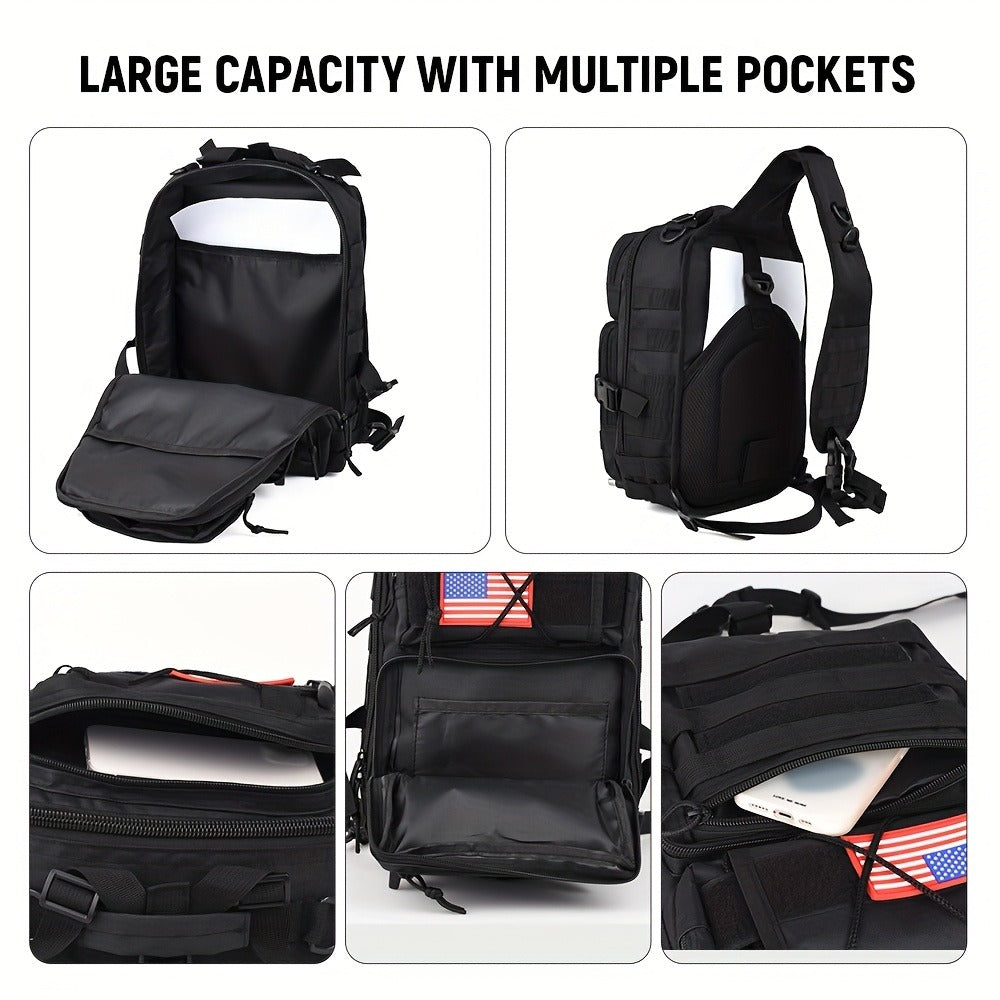 Backpack for Women – Adjustable Strap, Tactical Sling Gallon Single Hiking | Bag Vero – detail view 33