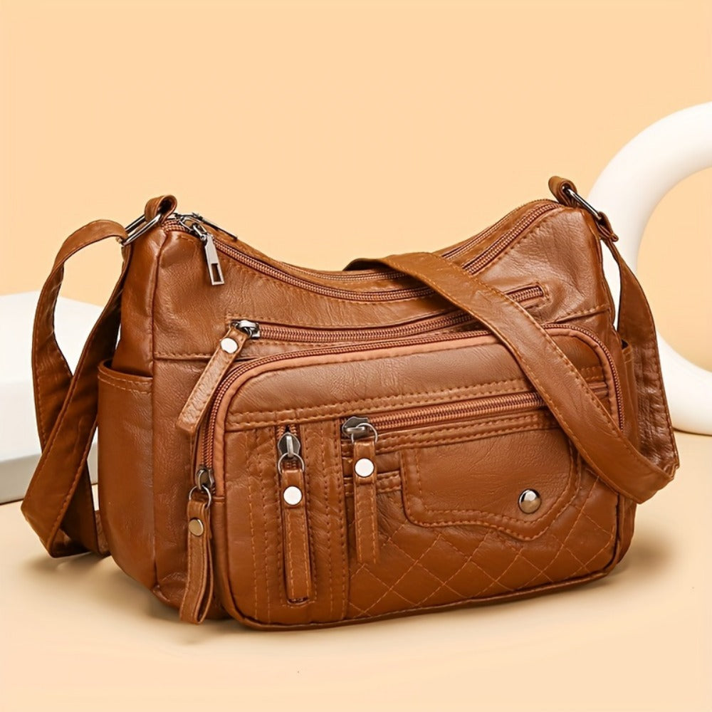 Tote Bag for Women – Nylon, Large Capacity, Anti-Theft, Adjustable Strap | Bag Vero – detail view 7