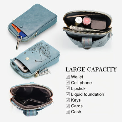 Crossbody Bag for Women – 6 Colors, Mini, Adjustable Strap | Bag Vero – detail view 7