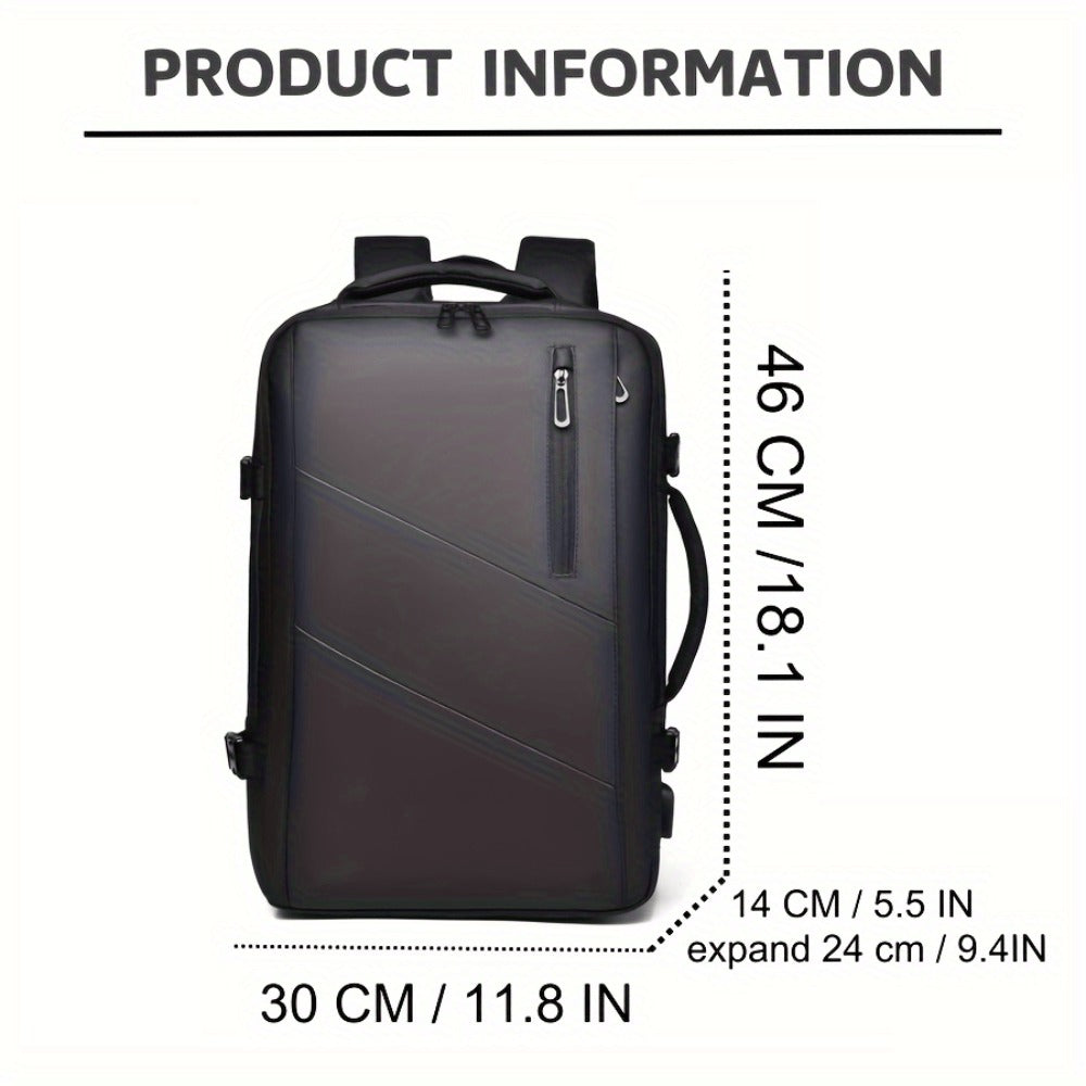Outdoor Exploration, New Versatile Travel Bag, Portable Hiking Backpack Luggage Bag, Spacious Multi-Pocket Stylish Backpack for Business Travel And Commuting, Travel Backpacks