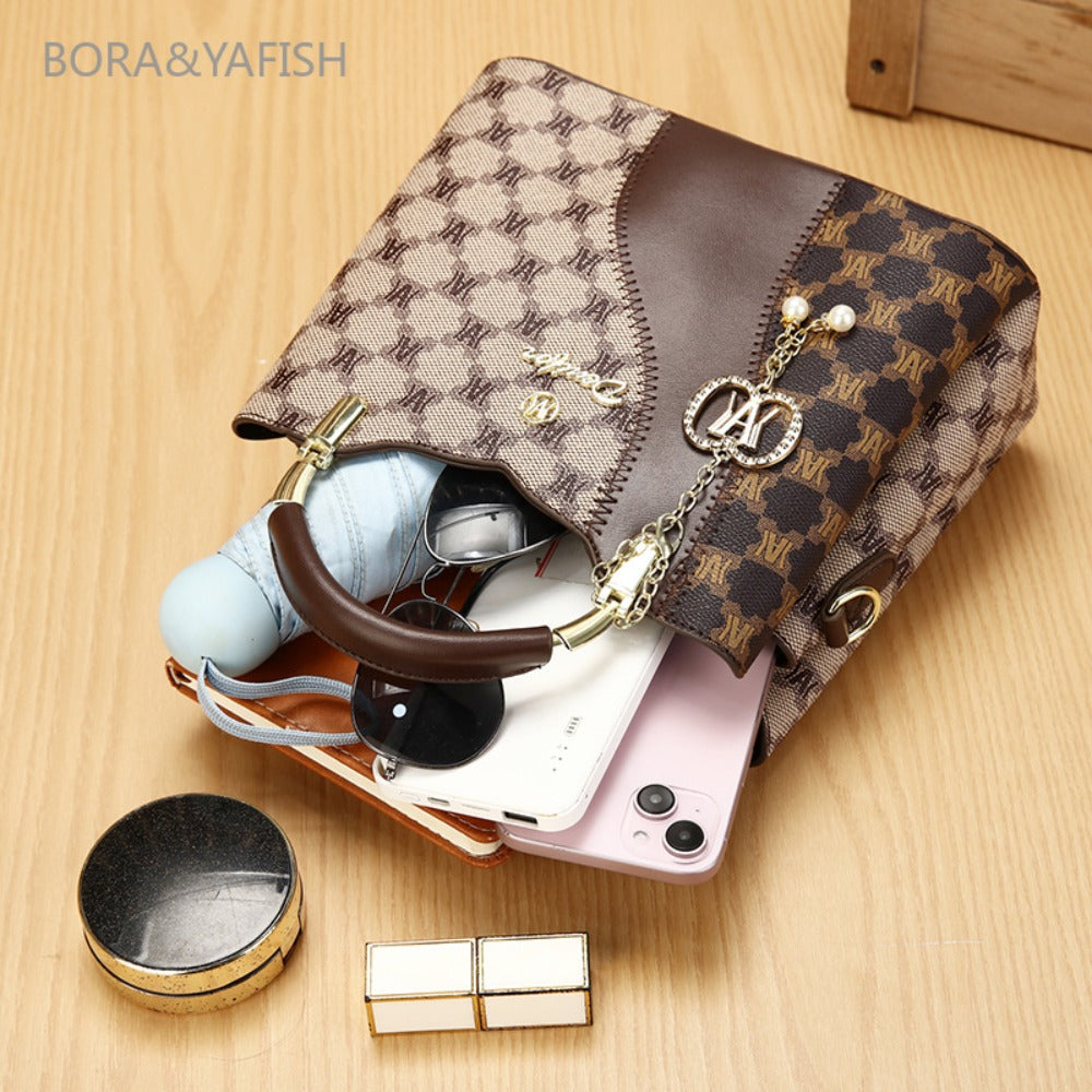 Women'S Shoulder Bag - Unique Design, New Fashion Multi-Piece Set, Versatile Crossbody Bag, Stylish And High-Quality, Casual Tote Bag