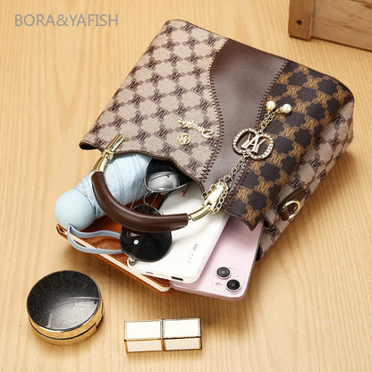 Women'S Shoulder Bag - Unique Design, New Fashion Multi-Piece Set, Versatile Crossbody Bag, Stylish And High-Quality, Casual Tote Bag