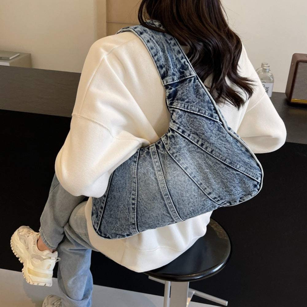 Tote Bag for Women – Denim, for Travel & Everyday Use | Bag Vero – detail view 4