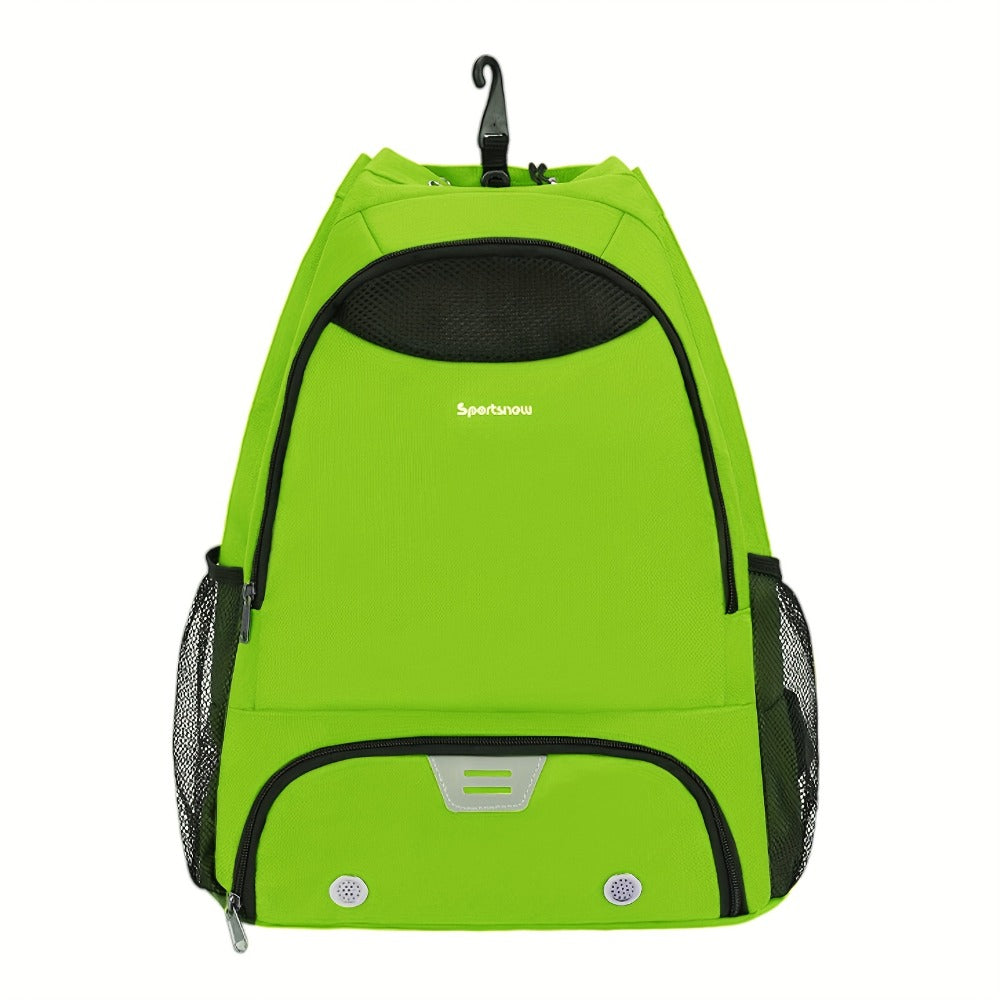Basketball Backpack Gym Bag Sports Drawstring Bag Lightweight Ventilated Bag Swimming Backpack Beach Backpack for Women Men Backpack for Soccer & Volleyball Football Includes Shoe & Ball & Laptop Compartment