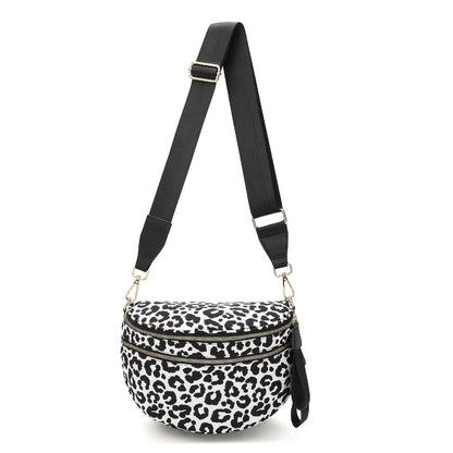 Women's PU Crossbody Bag with Plaid Design & Hands-Free Phone Use - Adjustable Strap Shoulder/Waist Bag, Spacious Zipper Closure, Suitable for Daily Use & Special Occasions, Urban Fashion Tote Compatible for Smartphones