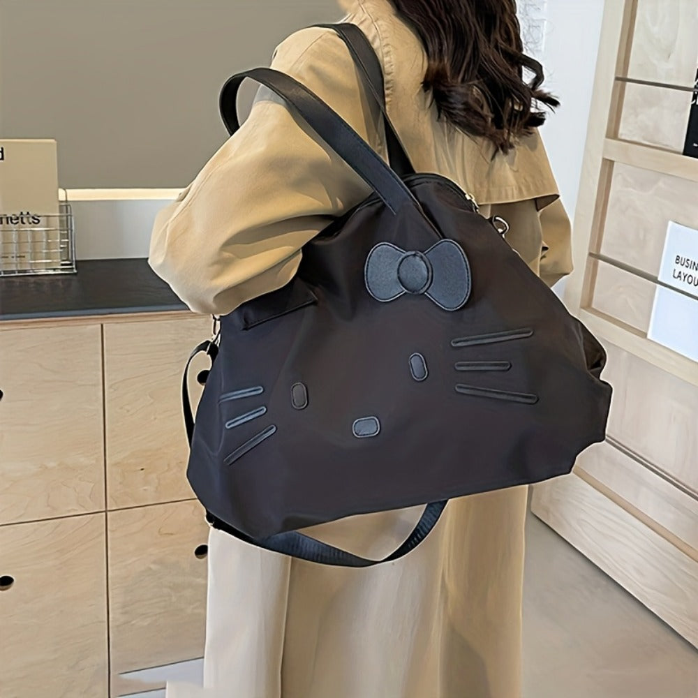 Tote Bag for Women – Nylon, Large Capacity, Lightweight, for Travel & Work | Bag Vero – detail view 7