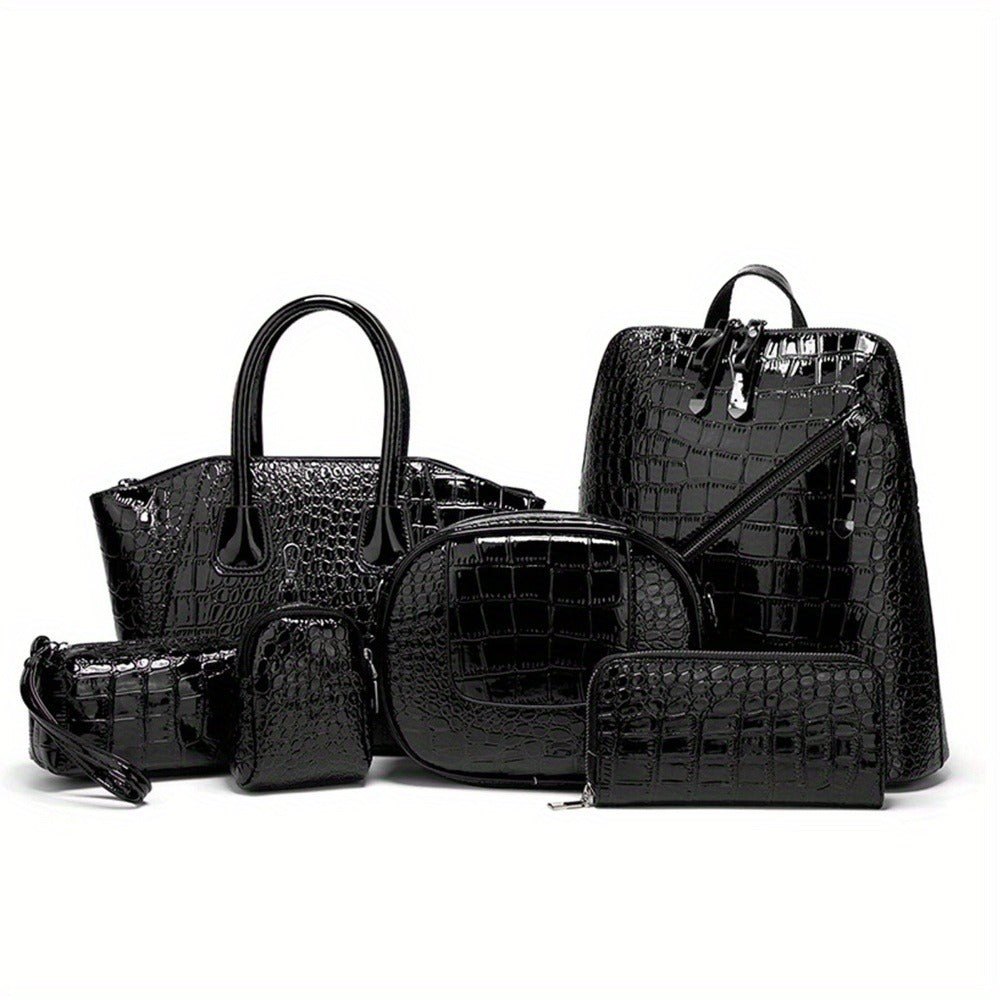 Women's Wallet – 6-Piece, PU Leather | Bag Vero – detail view 6