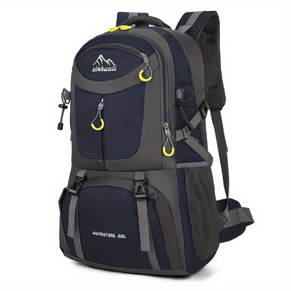 Men'S Large Capacity Outdoor Backpack, Sports Hiking Bag