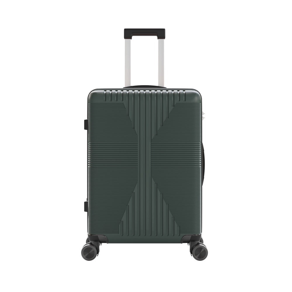 Luggage, 1pc PP Durable Suitcase with Spinner Wheels, Hard Shell Lightweight Luggage, Large Checked Travel Suitcases, 20/ 24/ 28 Inch, for Short Trips, Returning to School, Business Trips, Gift