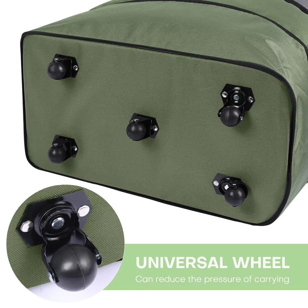 32'' Expandable Rolling Wheeled Duffle Bag Spinner Suitcase Foldable Luggage Expandable Black Blue Green Lattice