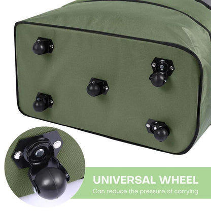 32'' Expandable Rolling Wheeled Duffle Bag Spinner Suitcase Foldable Luggage Expandable Black Blue Green Lattice