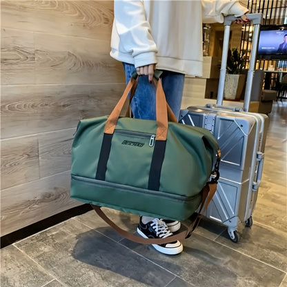 Gym Duffel Bag – Nylon, Large Capacity, Anti-Theft, for Travel | Bag Vero – detail view 15