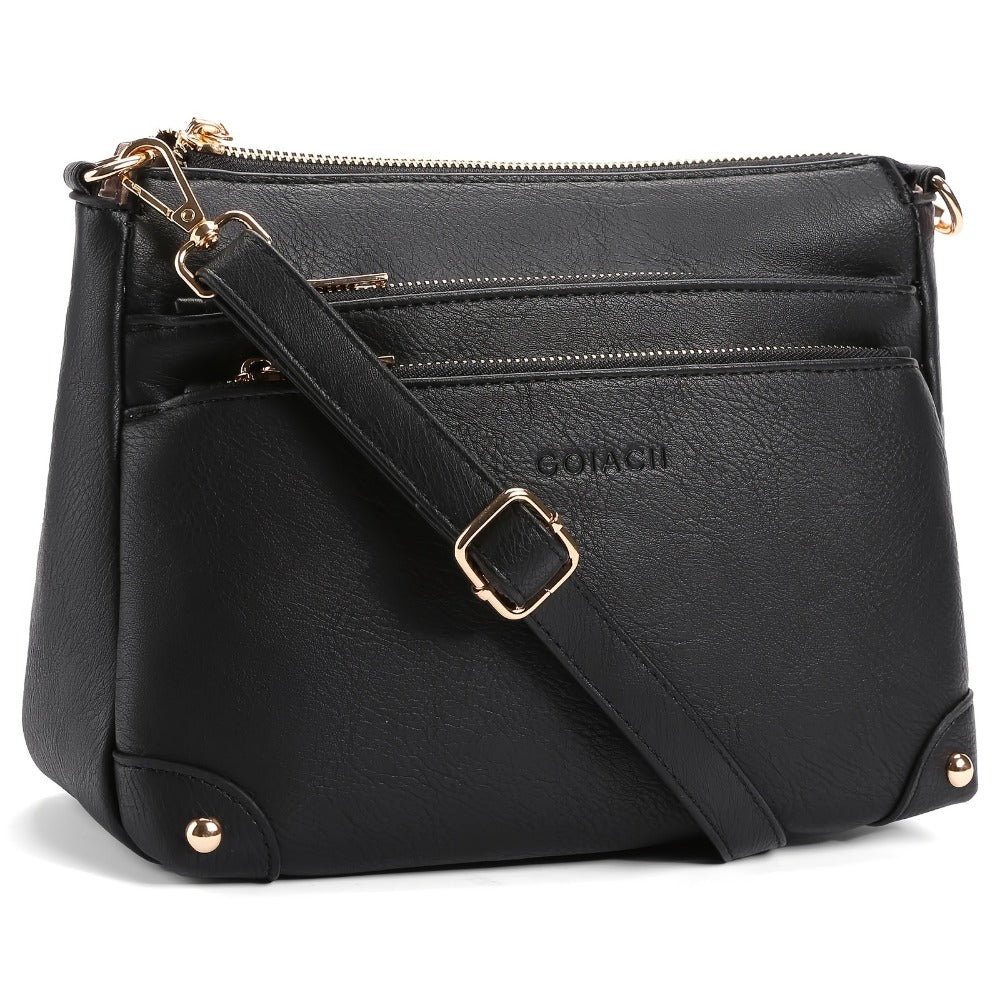 Crossbody Bag for Women – Large Capacity, for Travel & Work | Bag Vero – detail view 3