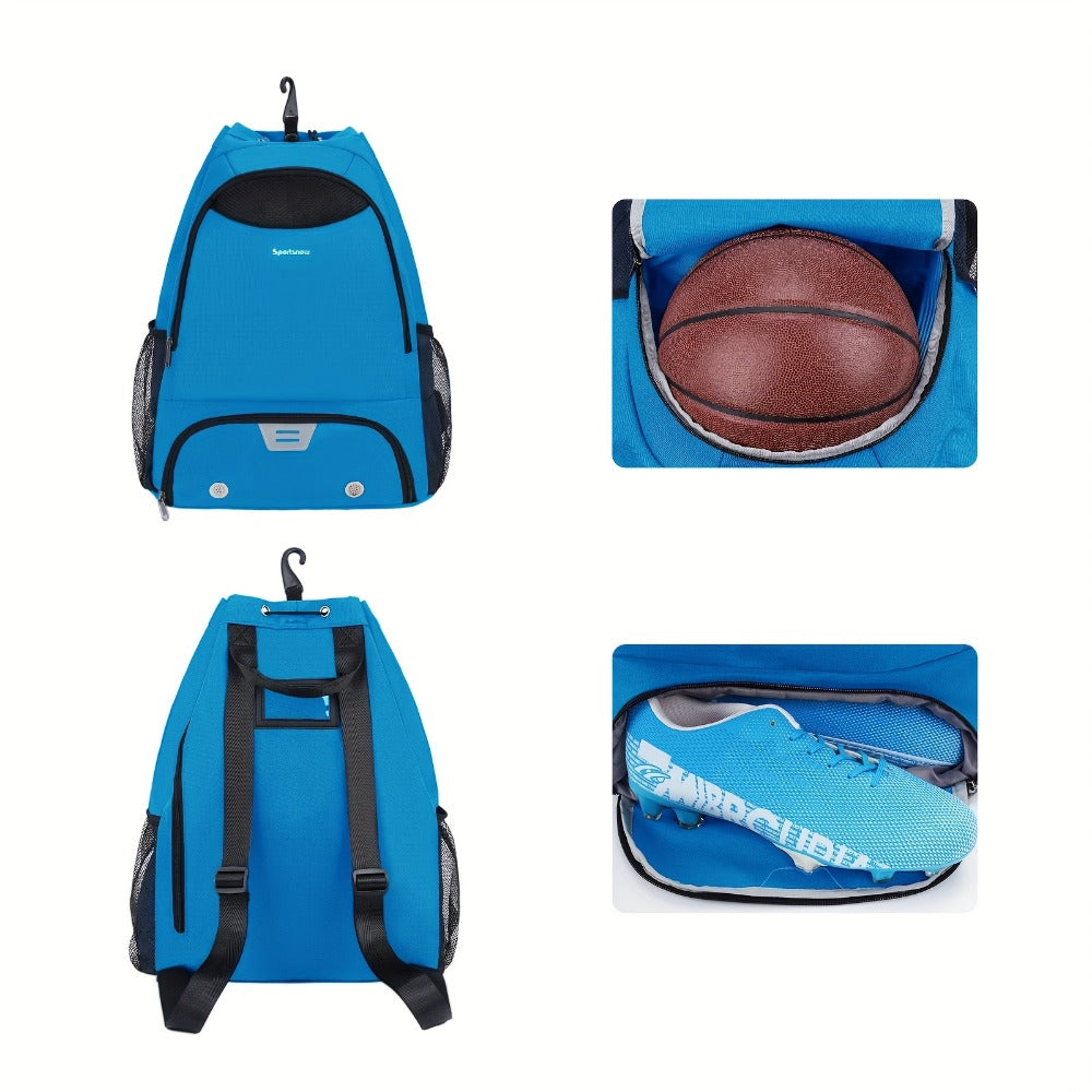 Laptop Backpack – Sports Gym Ball Shoe Laptop | Bag Vero – detail view 33