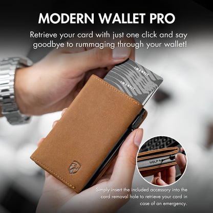 Men's Wallet – RFID Blocking, for Everyday Use | Bag Vero – detail view 6