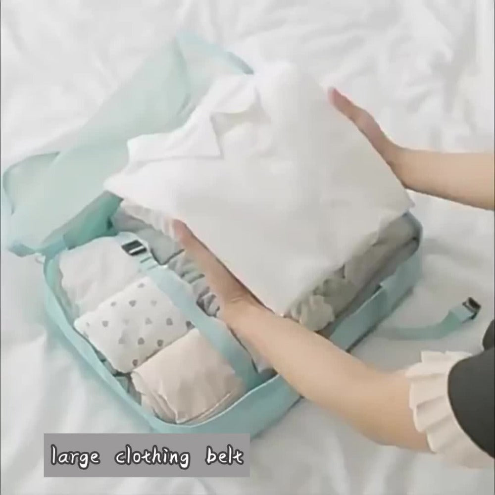 Travel Organizer Bag – 7-Piece, for Travel | Bag Vero – detail view 9