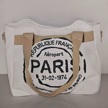 Women's Tote Bag with Zipper - Commuter, Office Crossbody Bag, High Quality Laptop Tote, Work Handbag