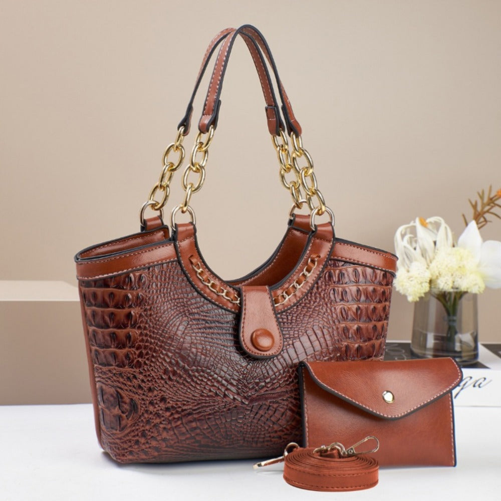 Crossbody Bag for Women – 2-Piece, 7 Colors, PU Leather, Polyester | Bag Vero – detail view 8