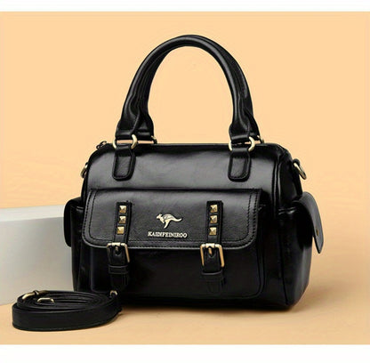 Crossbody Bag for Women – PU Leather, Large Capacity, Multi-Pocket, for Travel & | Bag Vero – detail view 25