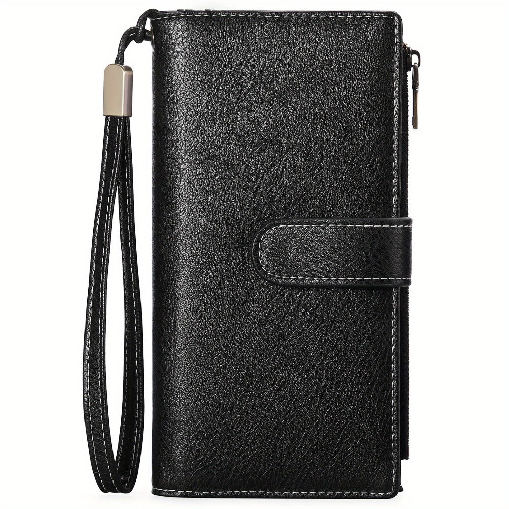 Women's Wallet – PU Leather, RFID Blocking | Bag Vero – detail view 9