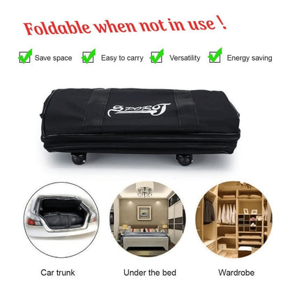 32'' Expandable Rolling Wheeled Duffle Bag Spinner Suitcase Foldable Luggage Expandable Black Blue Green Lattice