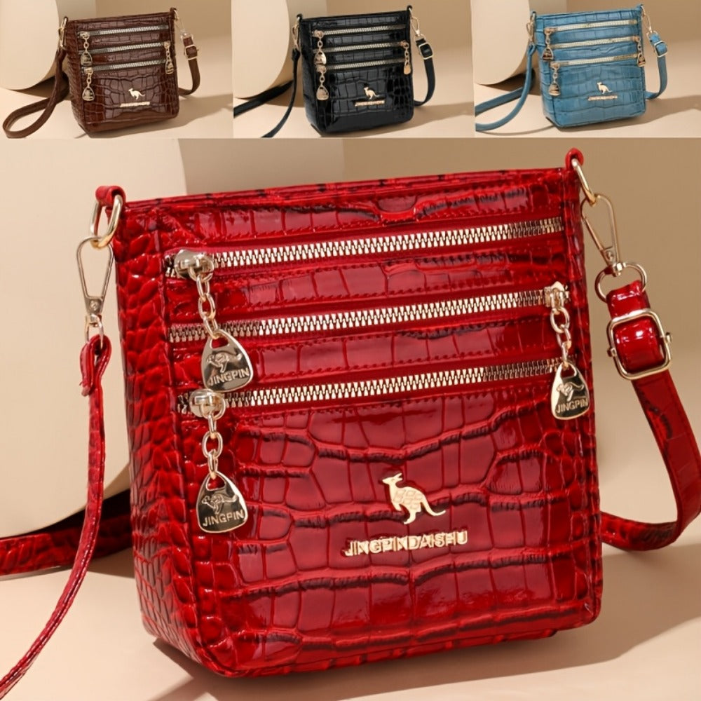 Crossbody Bag for Women – PU Leather, Adjustable Strap, Compact, for Everyday Use | Bag Vero – detail view 7