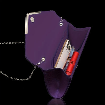 Women's Wallet – Glamorous Sequin Party Clutch Set | Bag Vero – detail view 10